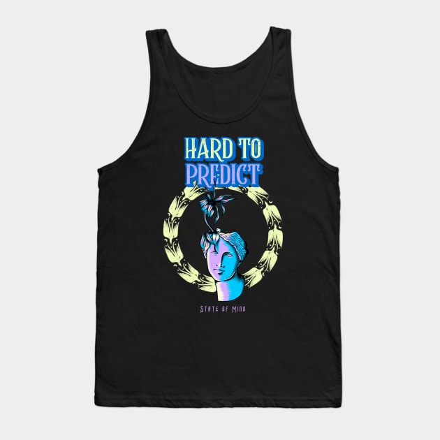 Hard To Predict Tank Top by JonesCreations